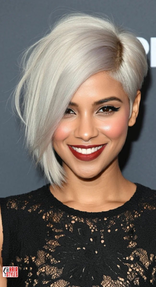 2. Asymmetrical Razored Bob | 10 Fabulous Razored Bob Ideas To Give Your Hair A Modern Upgrade