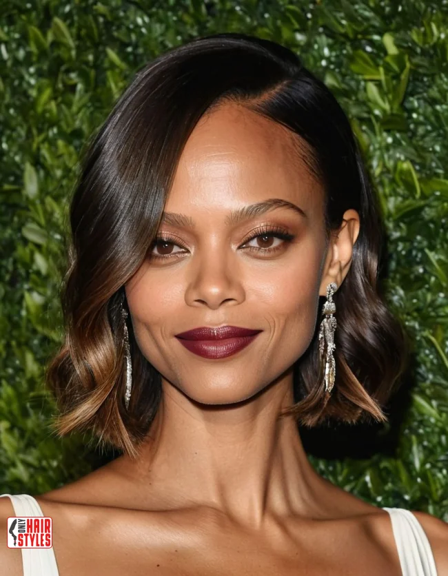 4. Textured Lob (Long Bob) | 10 Ritzy Female Looks With Short Haircuts For Oval Faces