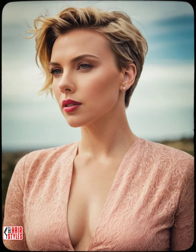 2. Pixie Cut | 10 Ritzy Female Looks With Short Haircuts For Oval Faces