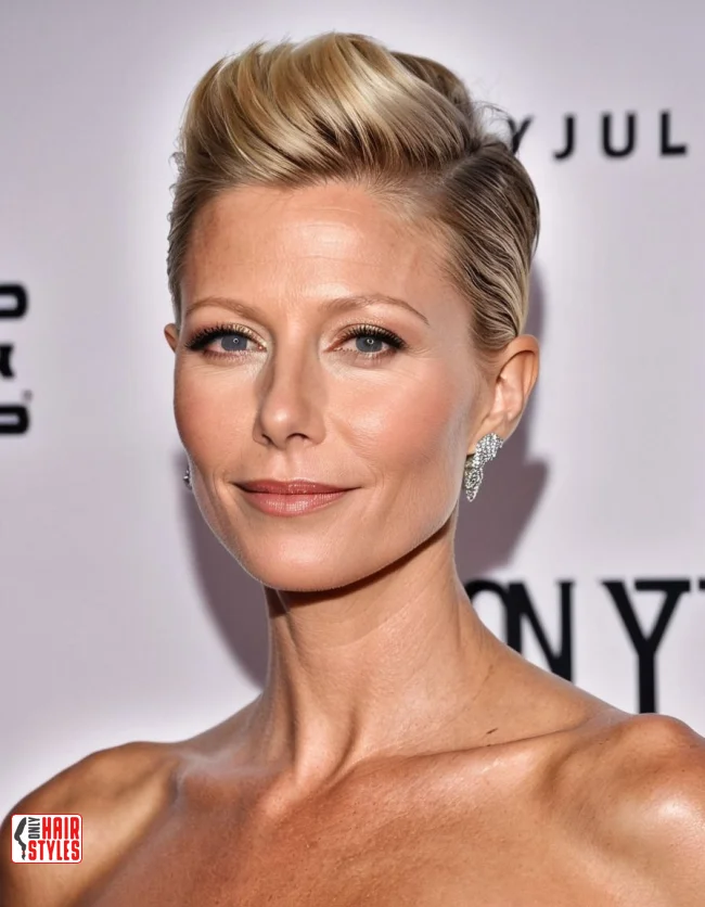 8. Edgy Undercut | 10 Ritzy Female Looks With Short Haircuts For Oval Faces