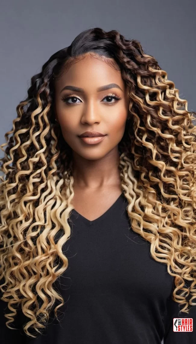 Loose Waves | 15 Gorgeous Ways To Style Your Locs