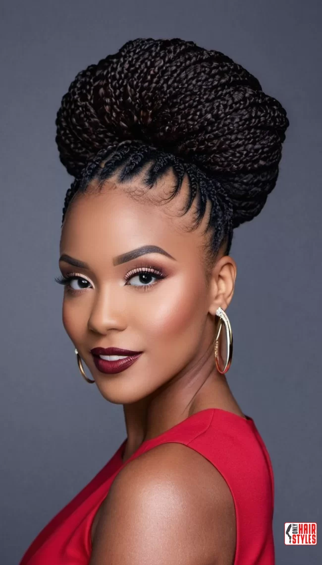 Classic Updo | 15 Gorgeous Ways To Style Your Locs