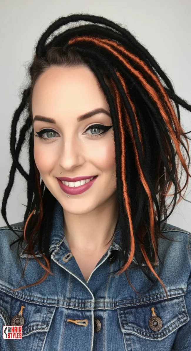 8. Crochet Dreadlocks | 10 Dreadlocks Hairstyles To Switch Up Your Look