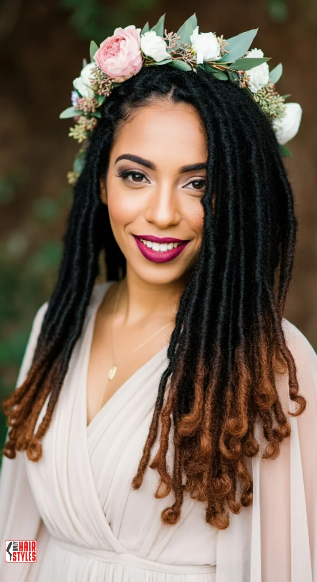 5. Goddess Locs | 10 Dreadlocks Hairstyles To Switch Up Your Look