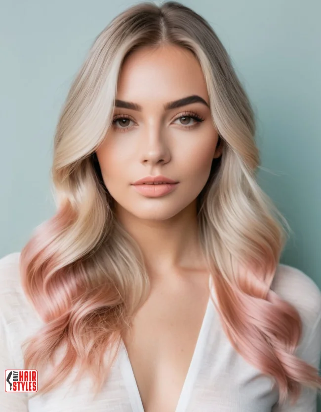 5. Ash Blonde Ombre | 10 Majestic Ombre Winter Hair Colors Not To Miss