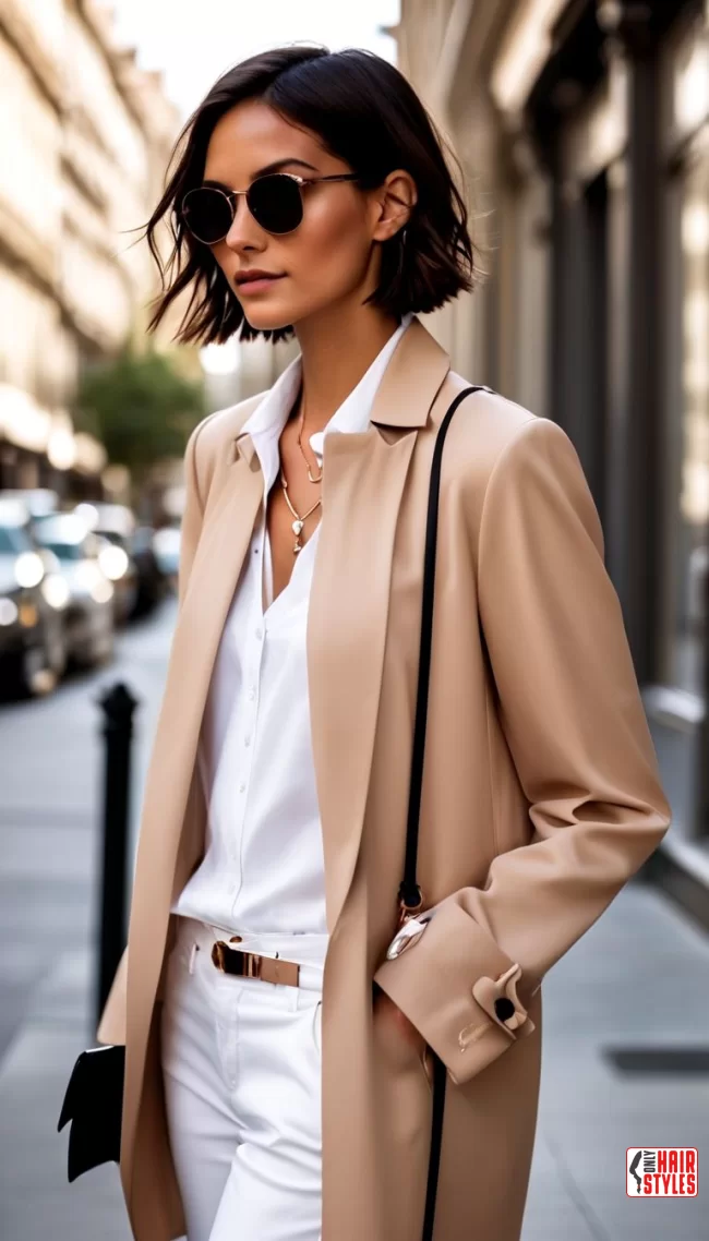 Footwear and Accessories | Laidback Bob: Short Square Hairstyle
