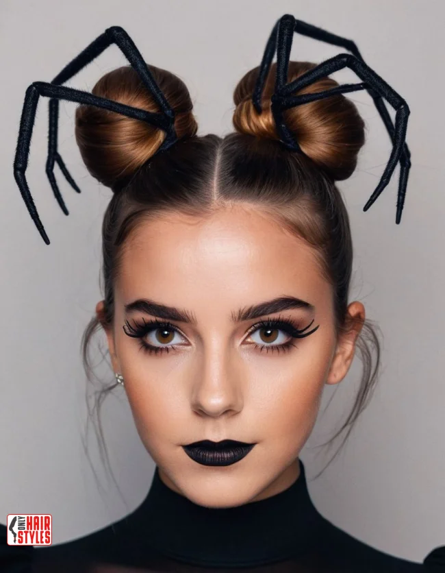 Cool And Cute Halloween Hairstyles For Girls Only Hairstyles