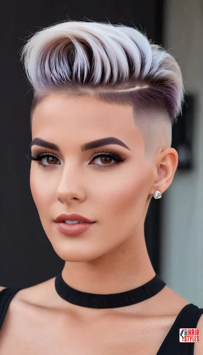 Sleek and Shiny Undercut | Revamp Your Look With Trendsetting Undercut Hairstyles