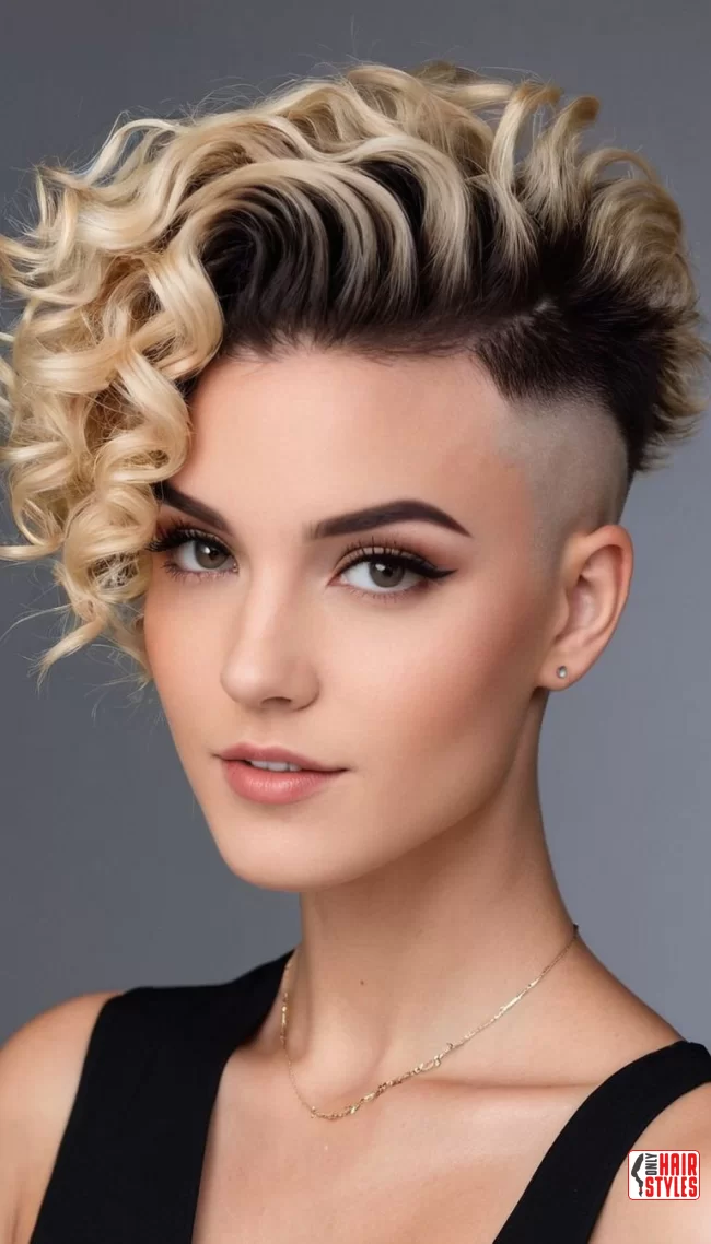 Curly Top Undercut | Revamp Your Look With Trendsetting Undercut Hairstyles