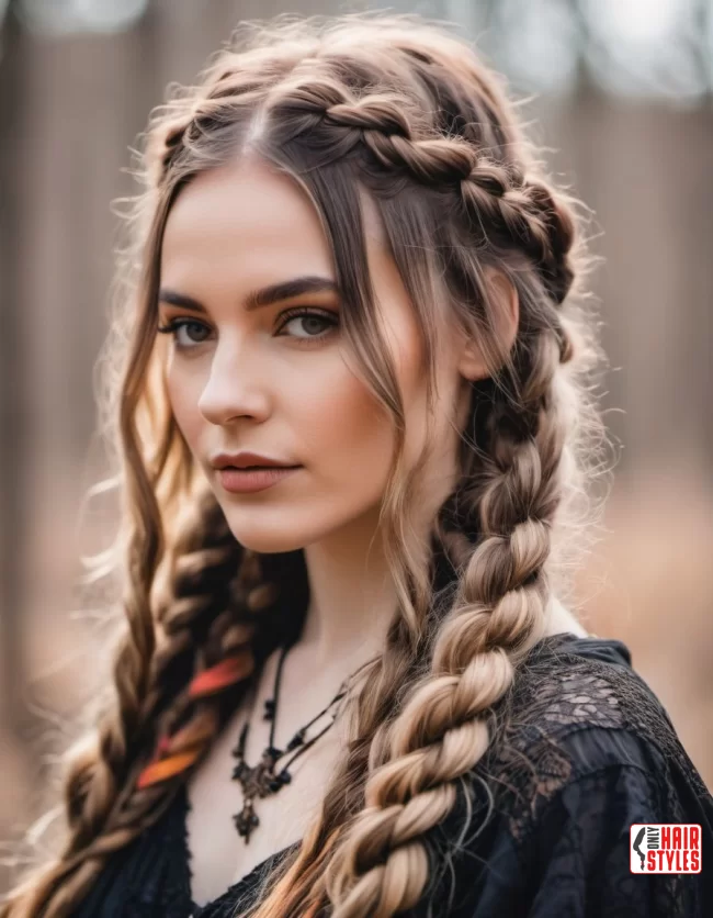 Bohemian Braids | Spring Hairstyles For Long Hair: Fresh Looks