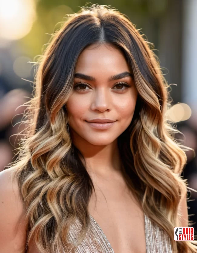 Sun-Kissed Balayage | Spring Hairstyles For Long Hair: Fresh Looks