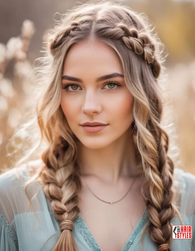 Bohemian Braids | Spring Hairstyles For Long Hair: Fresh Looks