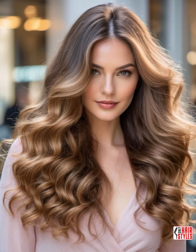 Bouncy Blowout | Spring Hairstyles For Long Hair: Fresh Looks