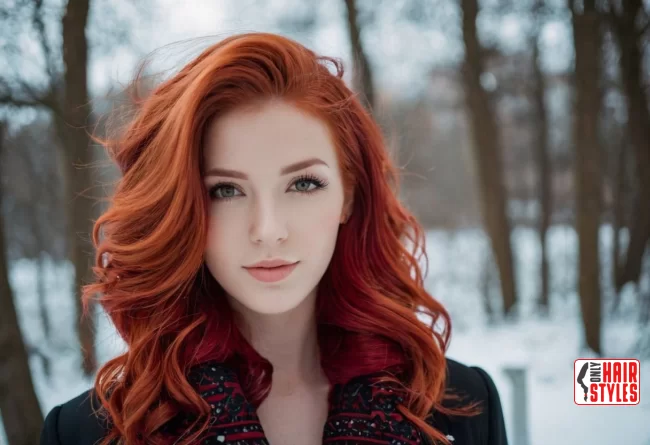 Radiant Red Locks: Embracing The Beauty Of Natural Red Hairstyles | Radiant Red Locks: Embracing The Beauty Of Natural Red Hairstyles