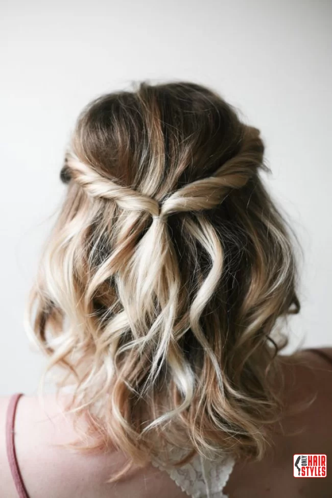 Half-Up, Half-Down Glam | Long Bobs (Lob): Effortless Style For A Stunning Hair Transformation