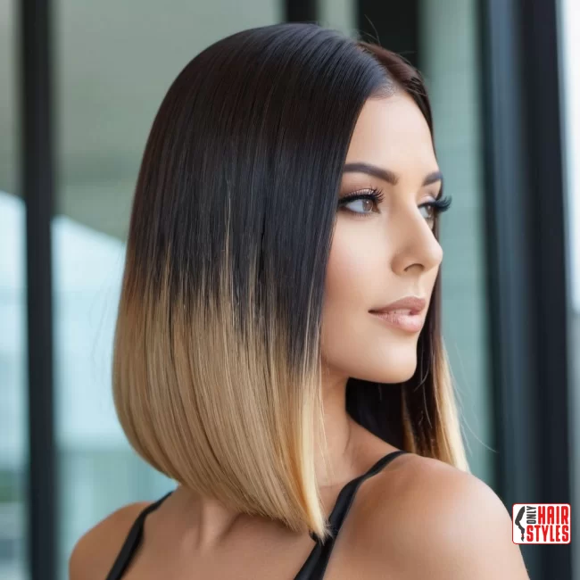 Sleek and Straight Elegance | Long Bobs (Lob): Effortless Style For A Stunning Hair Transformation