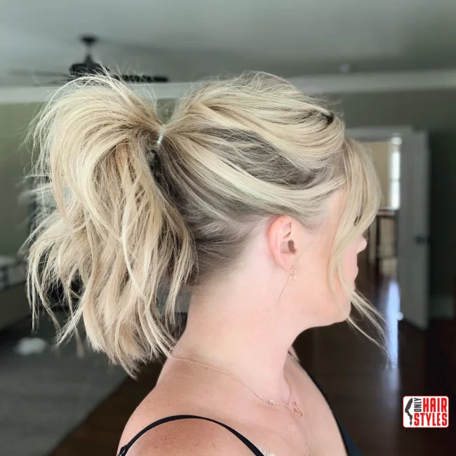 High Ponytail Sophistication | Long Bobs (Lob): Effortless Style For A Stunning Hair Transformation