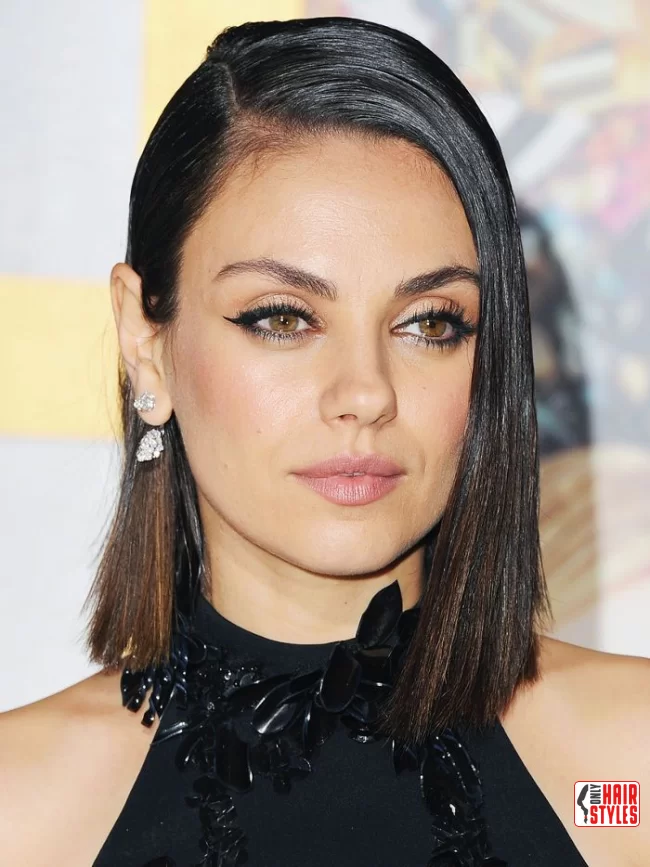 Side-Swept Elegance | Long Bobs (Lob): Effortless Style For A Stunning Hair Transformation