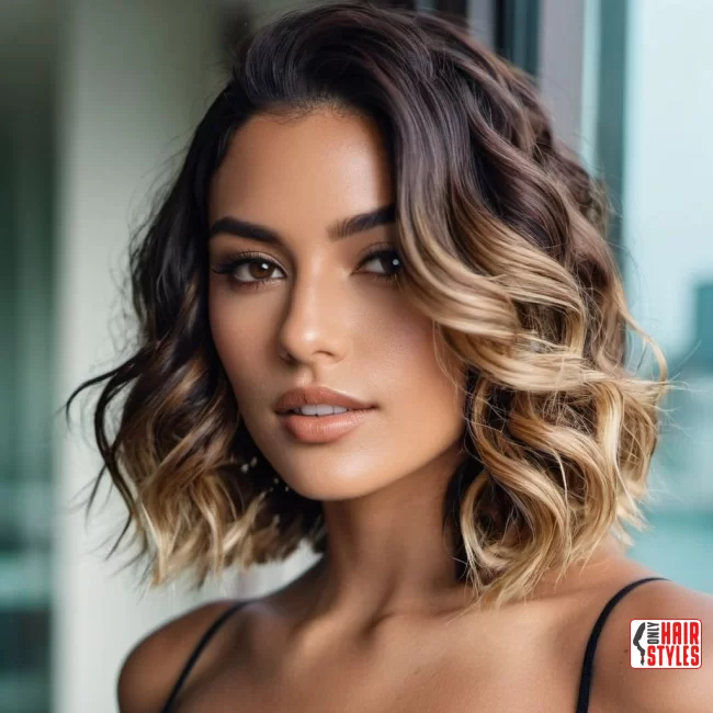 Textured Waves for a Beachy Vibe | Long Bobs (Lob): Effortless Style For A Stunning Hair Transformation