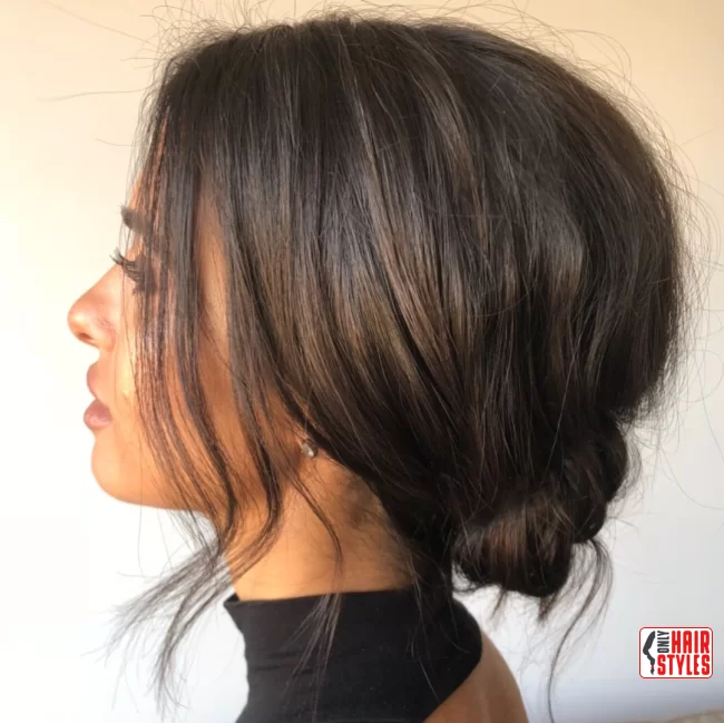 Low Bun Chic | Long Bobs (Lob): Effortless Style For A Stunning Hair Transformation