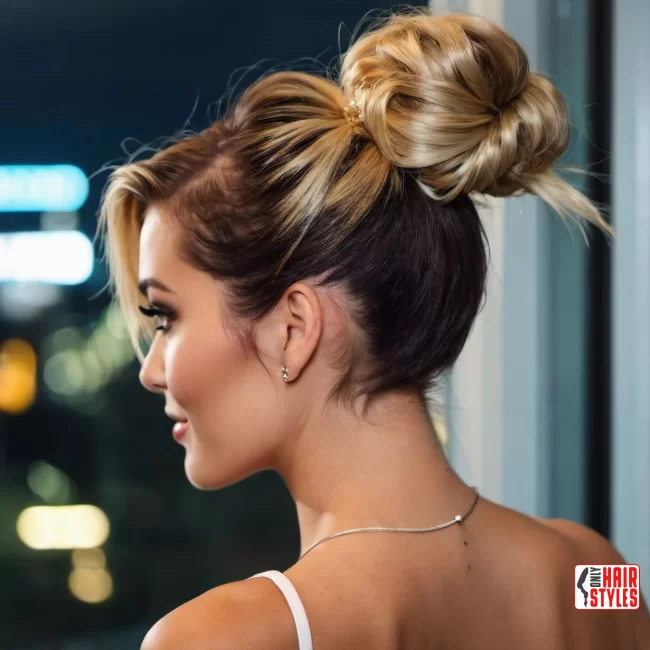 Messy Bun Perfection | Long Bobs (Lob): Effortless Style For A Stunning Hair Transformation