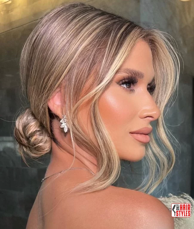 Low Bun Chic | Long Bobs (Lob): Effortless Style For A Stunning Hair Transformation