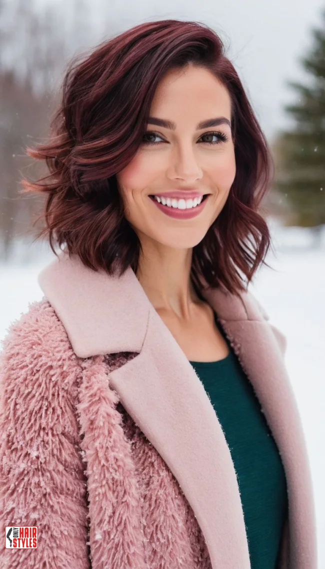 7. Mahogany Shag | 10 Red Hair Looks To Warm Up Your Vibe This Winter