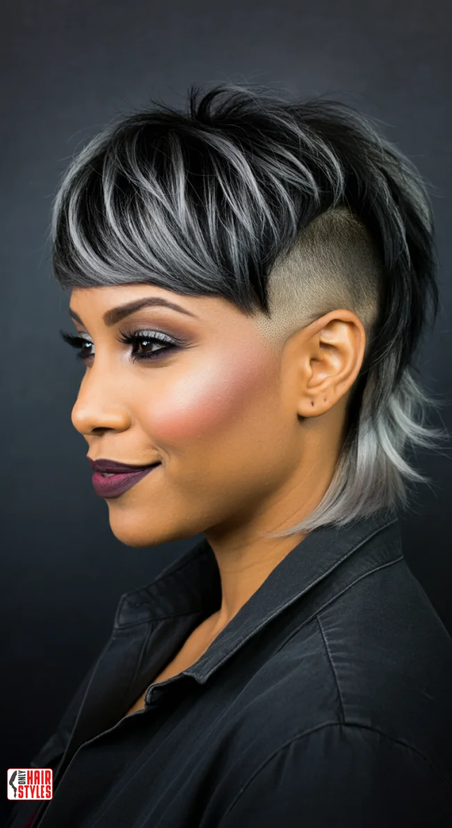 6. Undercut Mini Mullet | 6 Mini Mullet Haircuts To Inspire Your Semi-Short Style