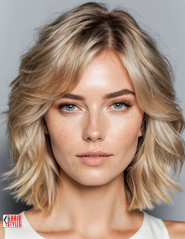 9. Ash Blonde Shag Cut | Hot Looks With Ash Blonde Hair And Styling Tips