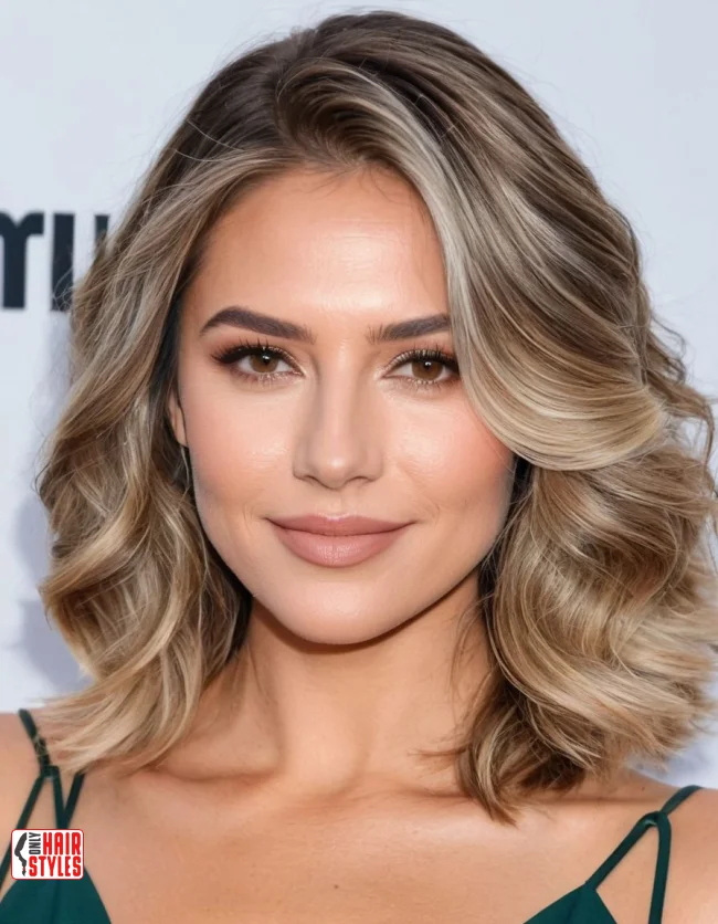 3. Ash Blonde Balayage with Layers | Hot Looks With Ash Blonde Hair And Styling Tips