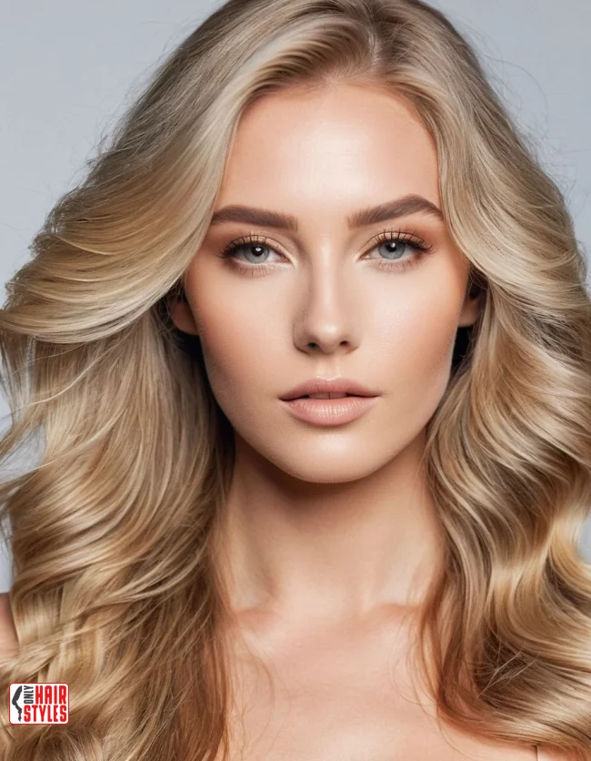 5. Long Ash Blonde Layers | Hot Looks With Ash Blonde Hair And Styling Tips