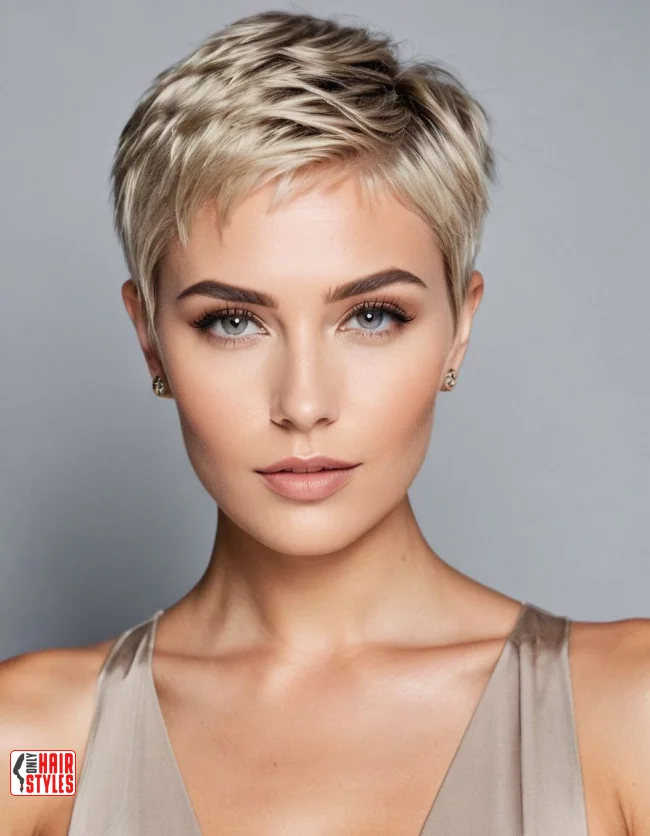 4. Ash Blonde Pixie Cut | Hot Looks With Ash Blonde Hair And Styling Tips