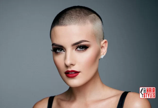 Bold And Beautiful: Embracing The Trend With A Buzz Cut For Women | Bold And Beautiful: Embracing The Trend With A Buzz Cut For Women