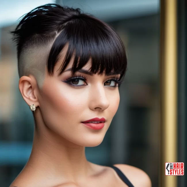 Undercut with Bangs | Undercut Hairstyles For Women - 20 Ideas, Inspiration And Styling Tips!