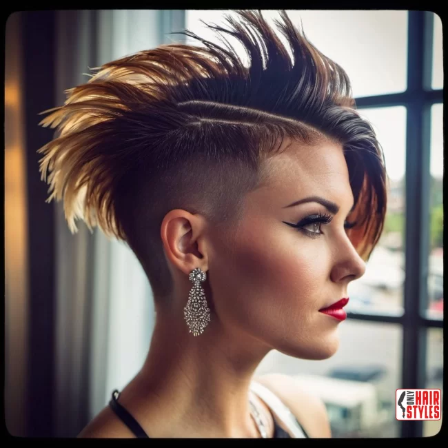 Feathered Undercut Layers | Undercut Hairstyles For Women - 20 Ideas, Inspiration And Styling Tips!