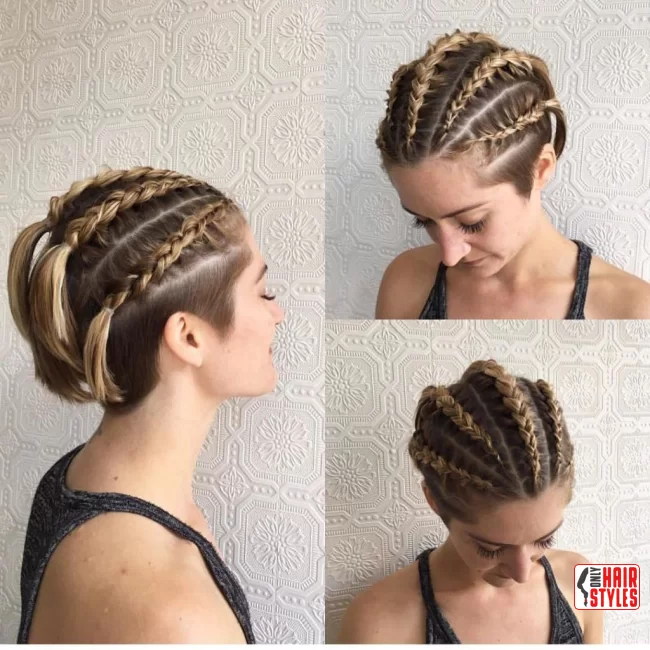 Braided Undercut | Undercut Hairstyles For Women - 20 Ideas, Inspiration And Styling Tips!