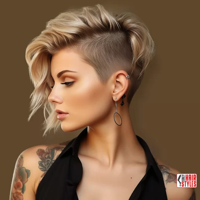 Asymmetrical Elegance | Undercut Hairstyles For Women - 20 Ideas, Inspiration And Styling Tips!