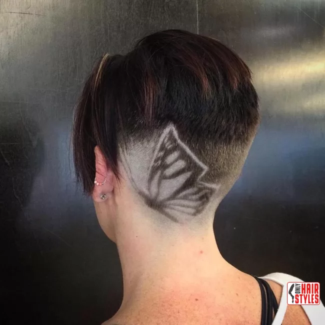 Undercut with Hair Tattoo | Undercut Hairstyles For Women - 20 Ideas, Inspiration And Styling Tips!