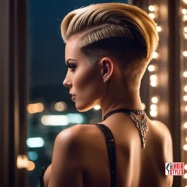 Undercut Under Lights | Undercut Hairstyles For Women - 20 Ideas, Inspiration And Styling Tips!