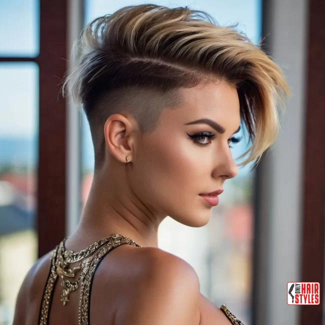 Classic Undercut | Undercut Hairstyles For Women - 20 Ideas, Inspiration And Styling Tips!