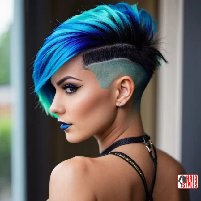 Bold Undercut Colors | Undercut Hairstyles For Women - 20 Ideas, Inspiration And Styling Tips!