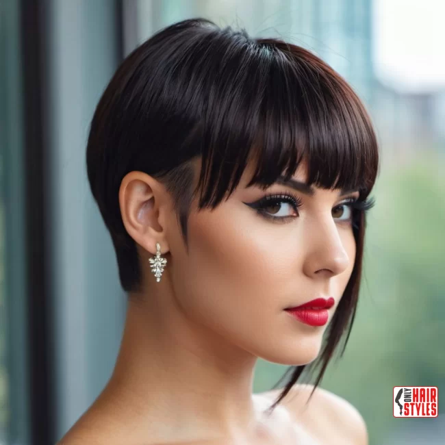 Undercut with Bangs | Undercut Hairstyles For Women - 20 Ideas, Inspiration And Styling Tips!