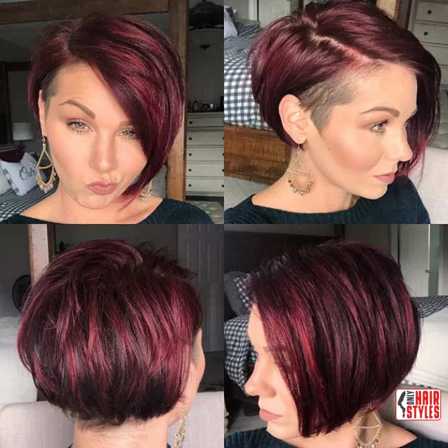 Undercut Bob | Undercut Hairstyles For Women - 20 Ideas, Inspiration And Styling Tips!