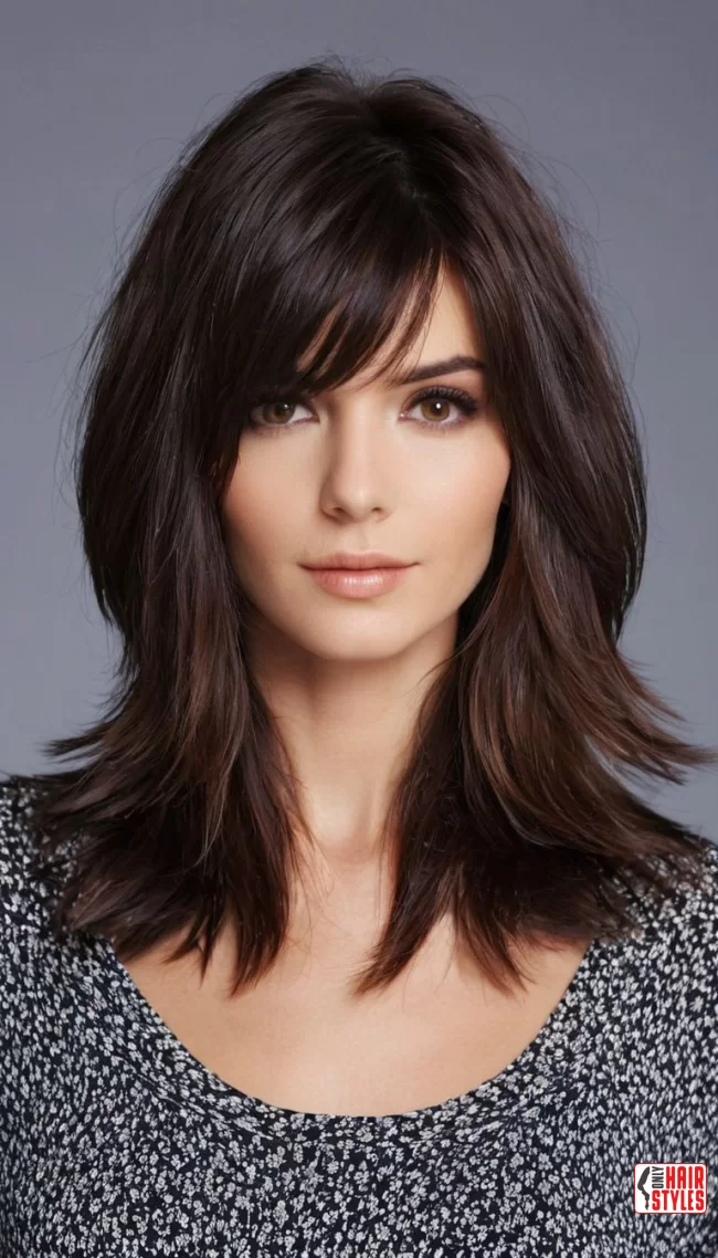 7. Medium-Length Shag | Hairstyles For Long Face Shape: A Guide To Flattering And Trendy Looks