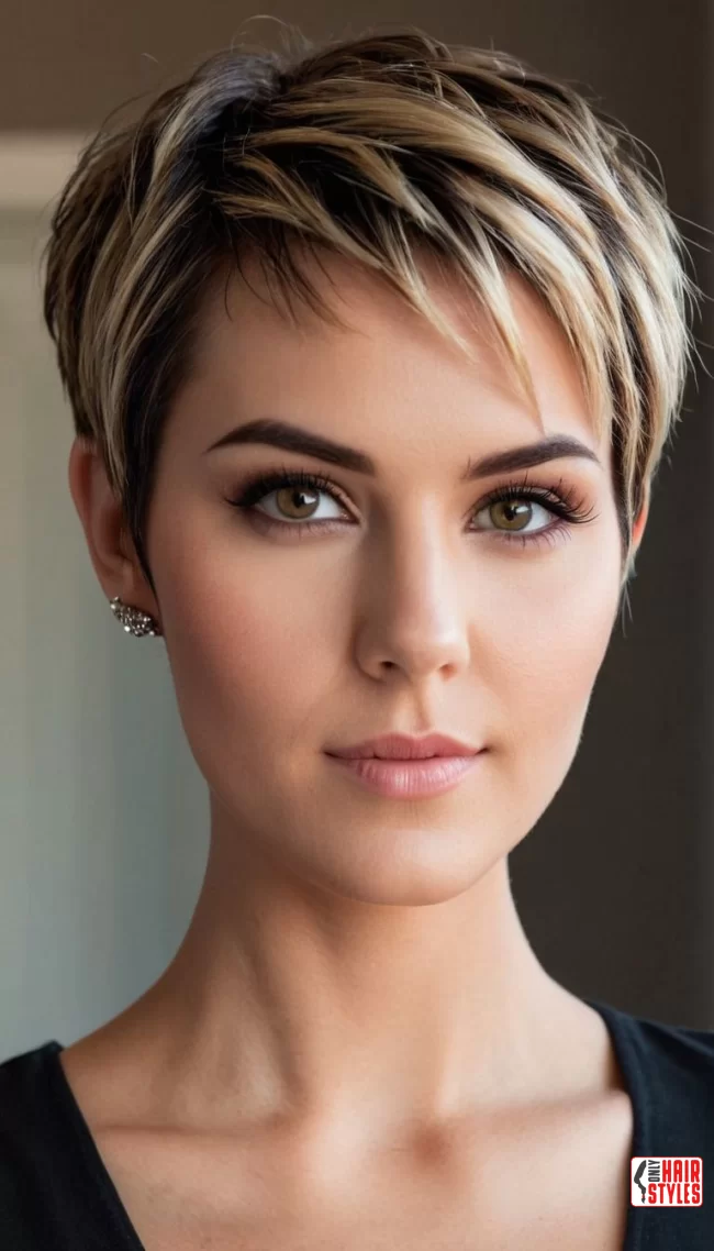 6. Pixie Cut with Texture | Hairstyles For Long Face Shape: A Guide To Flattering And Trendy Looks