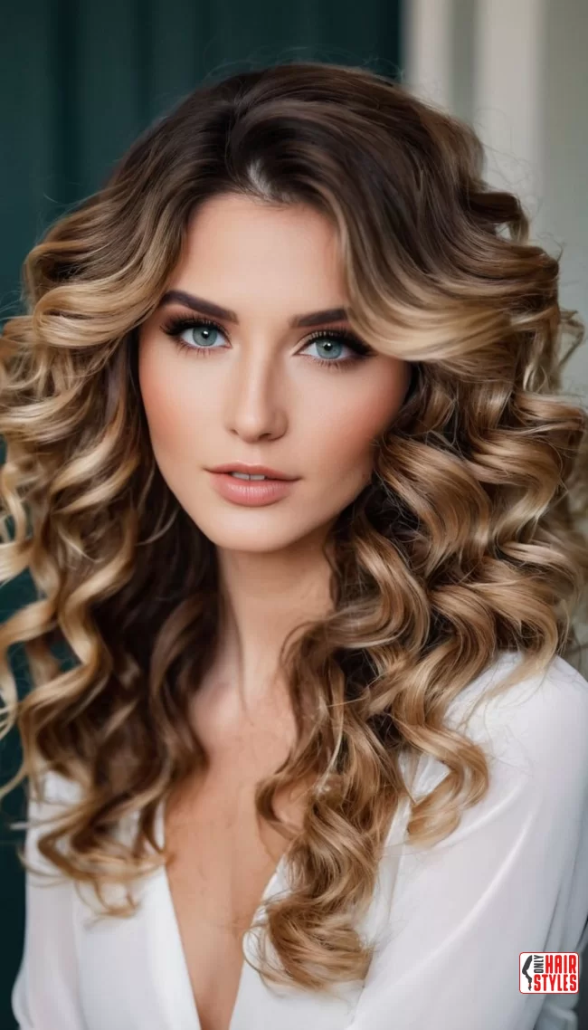 1. Soft Waves and Curls | Hairstyles For Long Face Shape: A Guide To Flattering And Trendy Looks