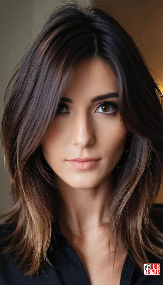 2. Long Layers | Hairstyles For Long Face Shape: A Guide To Flattering And Trendy Looks