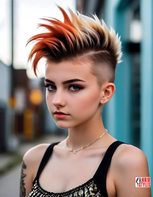 Faux Hawk | Top Teen Hairstyles: Trendy Looks For Teens