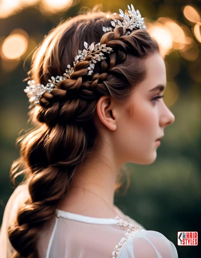 Braided Crown | Top Teen Hairstyles: Trendy Looks For Teens