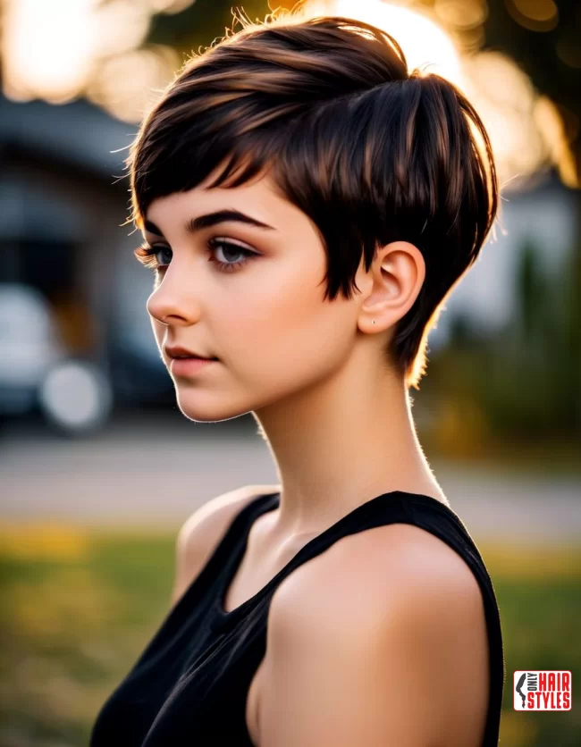 Pixie Cut | Top Teen Hairstyles: Trendy Looks For Teens